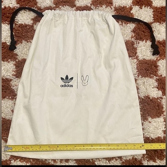 Adidas x Bad Bunny Dust/Drawstring Bag - Picture 3 of 4